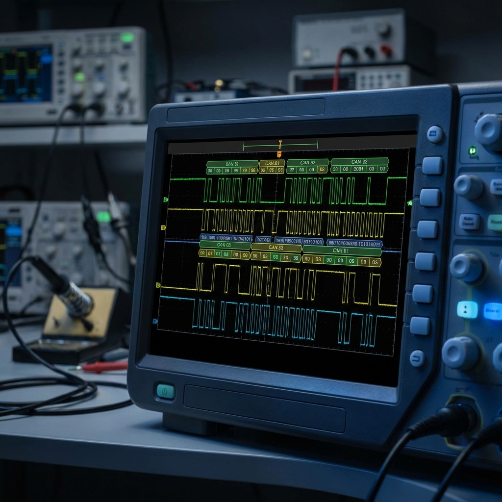 CANoe Option Scope ：車用網路實體層與協議層同步分析專家