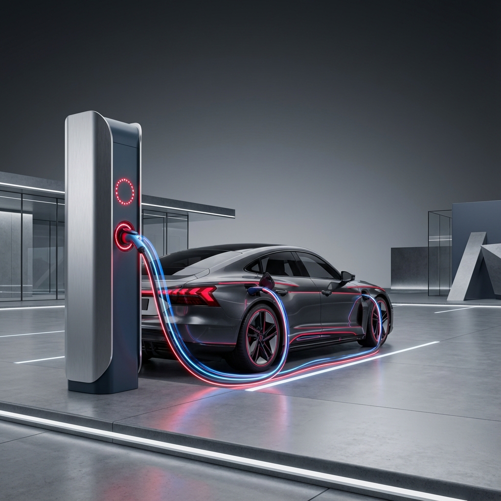 電動車充電身分識別機制：從 EMI 到 Plug & Charge (ISO 15118)