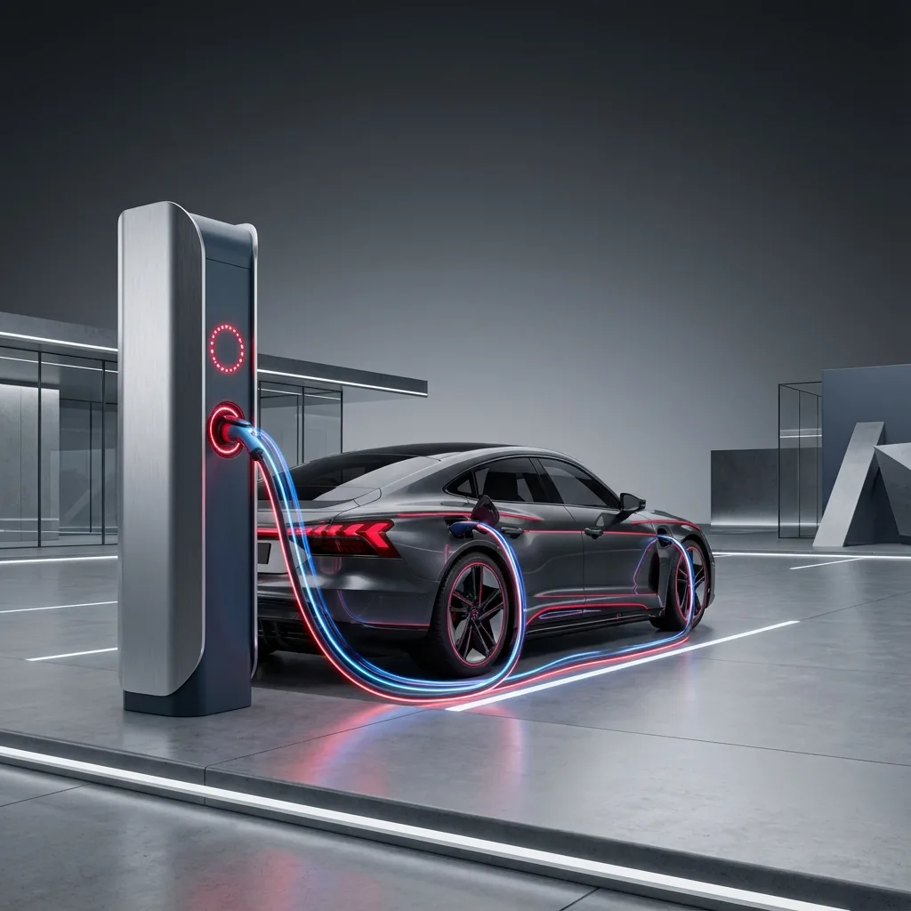 電動車充電身分識別機制：從 EMI 到 Plug & Charge (ISO 15118)