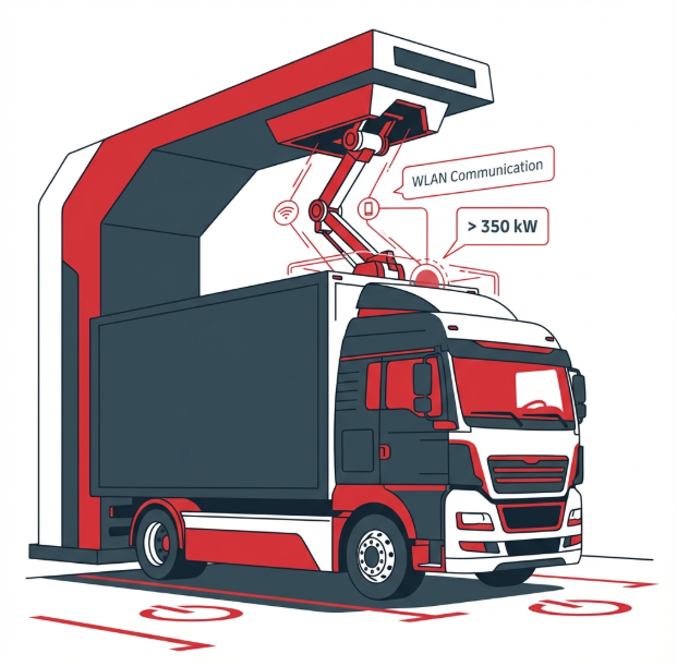 ISO 15118-20 ACDP 自動連接裝置示意圖