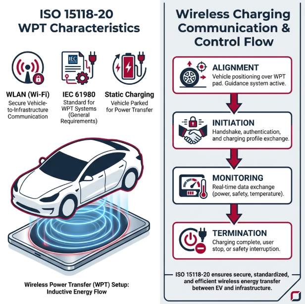 ISO 15118-20 WPT 特性與流程圖