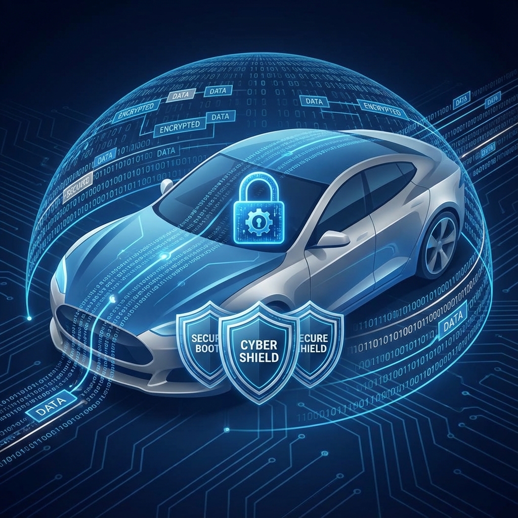 安全開機 (Secure Boot) 技術：車聯網的第一道防線