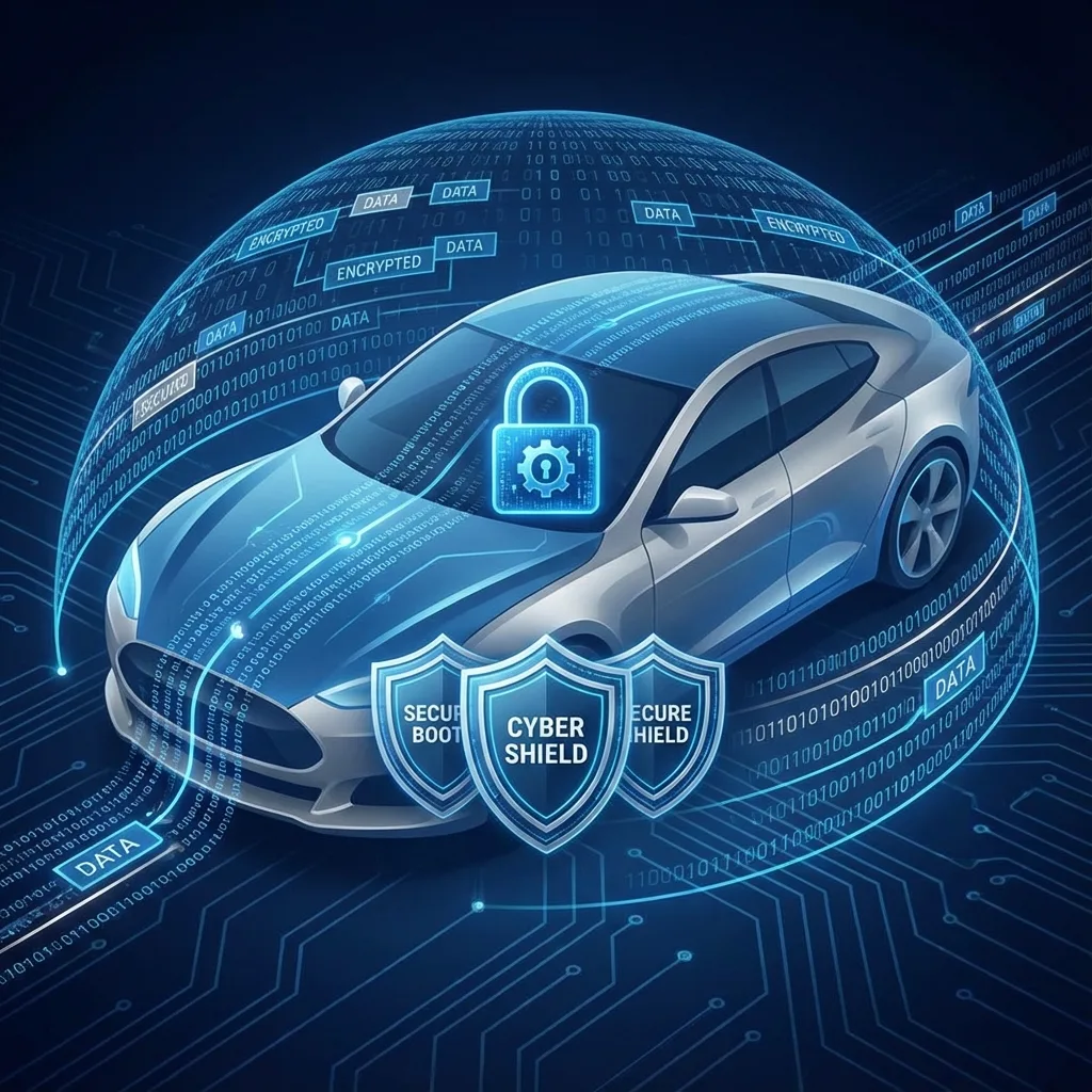 安全開機 (Secure Boot) 技術：車聯網的第一道防線
