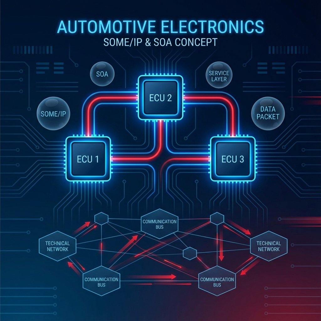 SOME/IP 如何實現 SOA (服務導向架構)