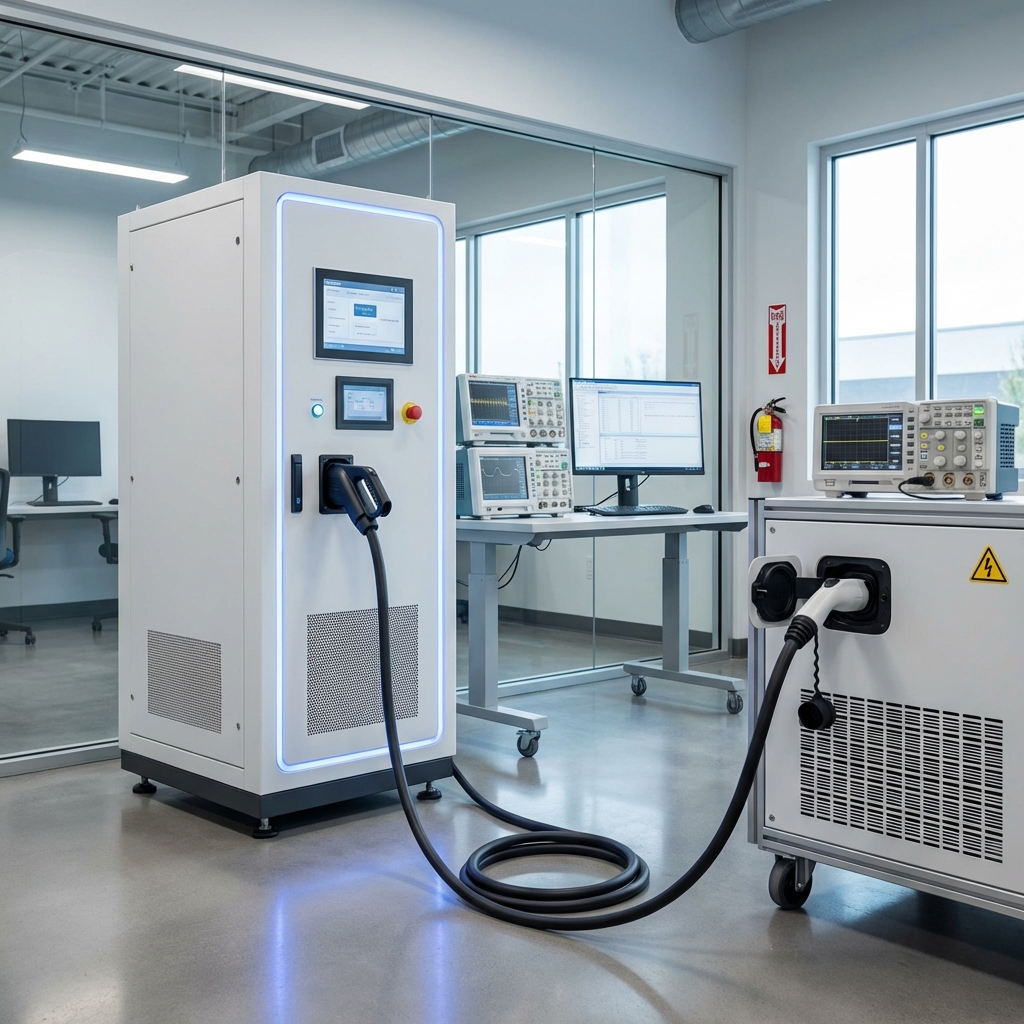 vCTS：電動車充電測試系統與 ZCU 驗證