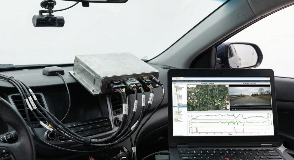 Vector GL 系列：全天候車載資料記錄器