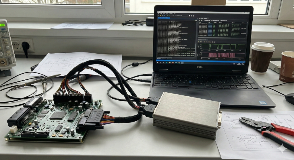 Vector VN 系列：高性能車載網路介面卡