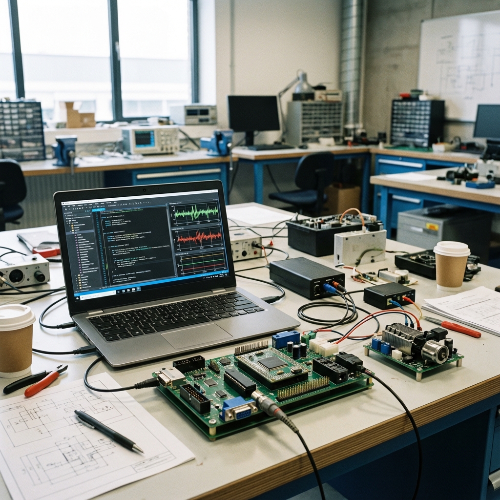 虛擬 ECU (vECU) 驗證技術：加速軟體定義汽車開發