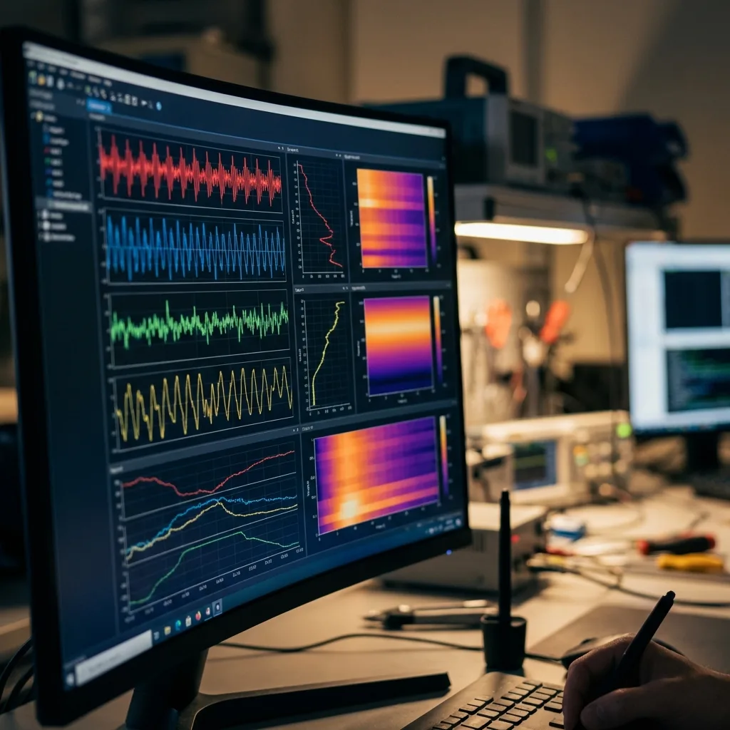 vSignalyzer 量測分析：從大量記錄到自動報告