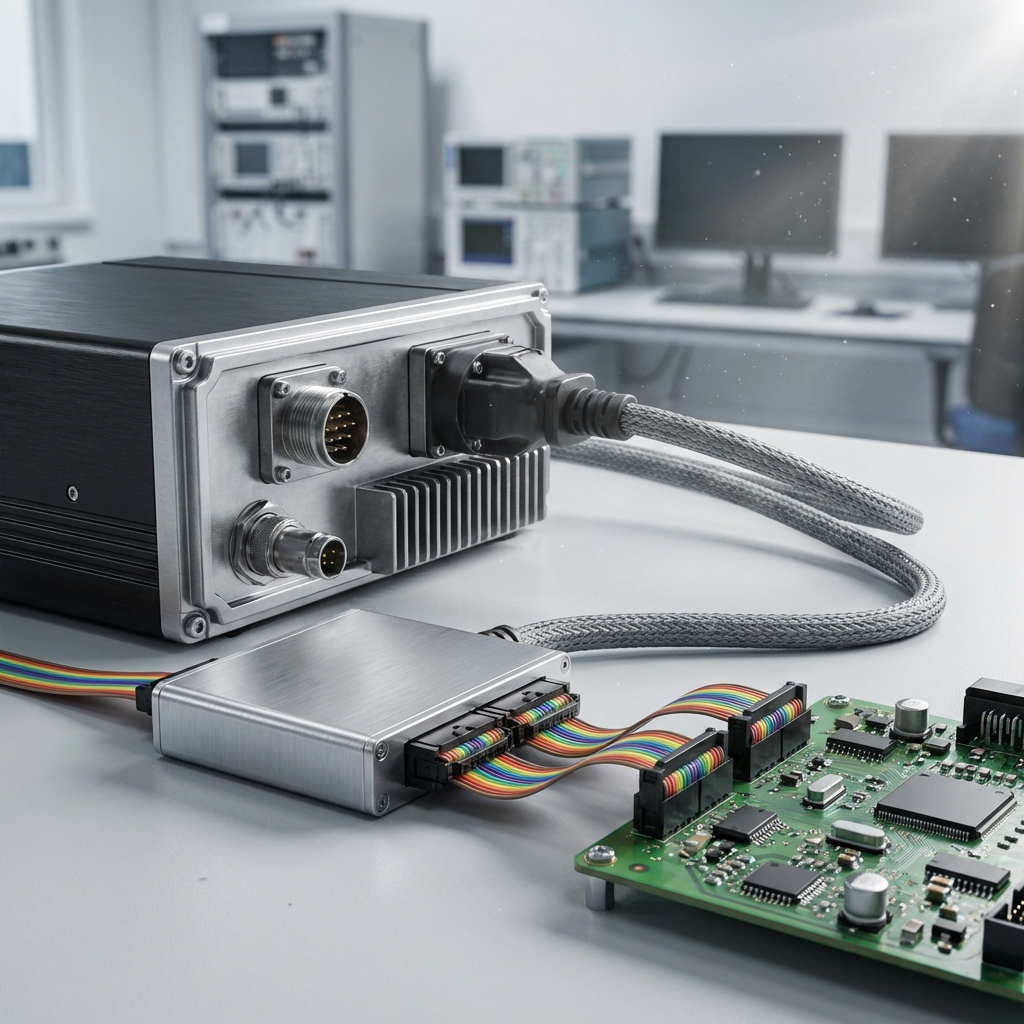 VX1000 高速測量與校正解決方案：解鎖 ADAS 與電動車 ECU 的極致效能