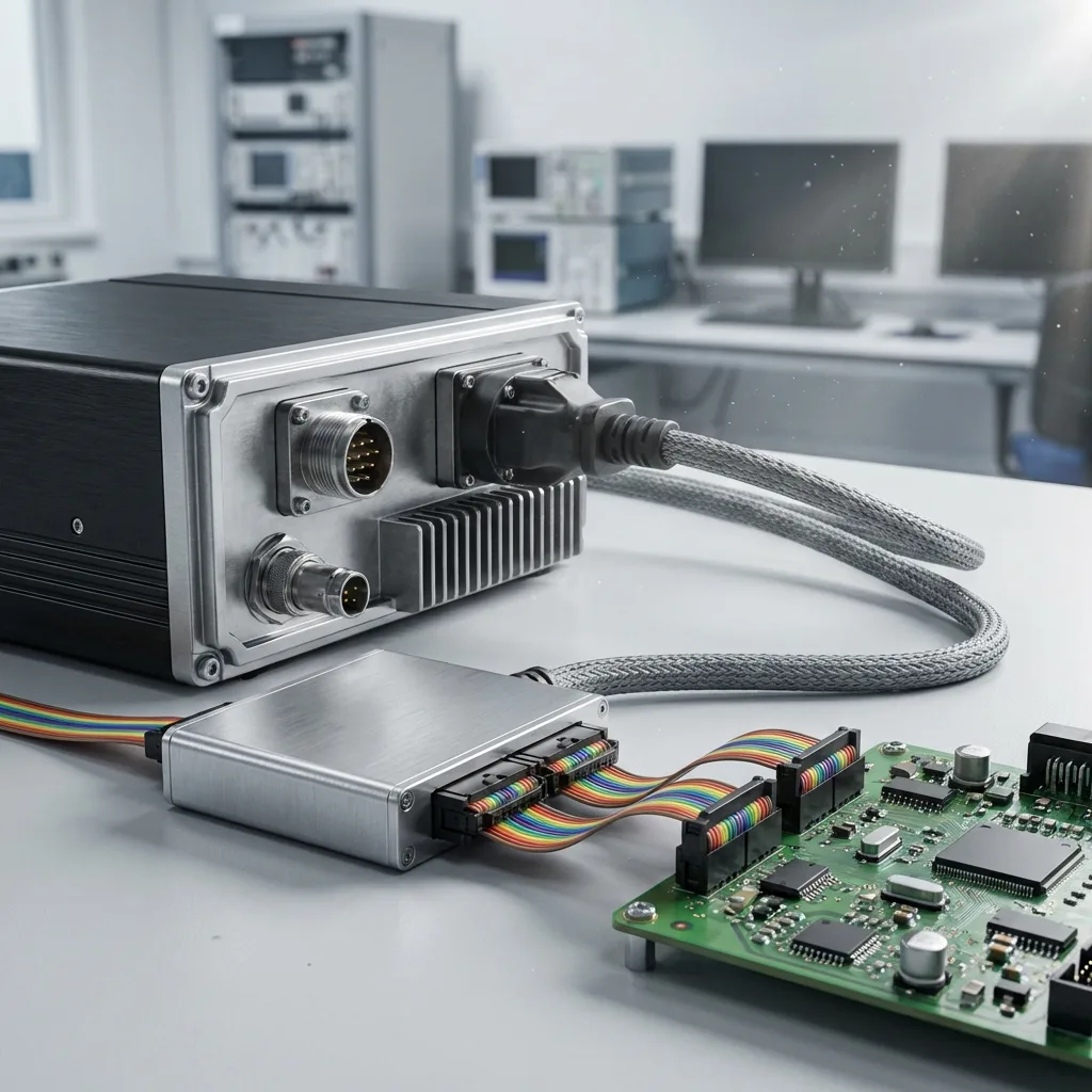 VX1000 量測系統：微控制器級高頻資料存取