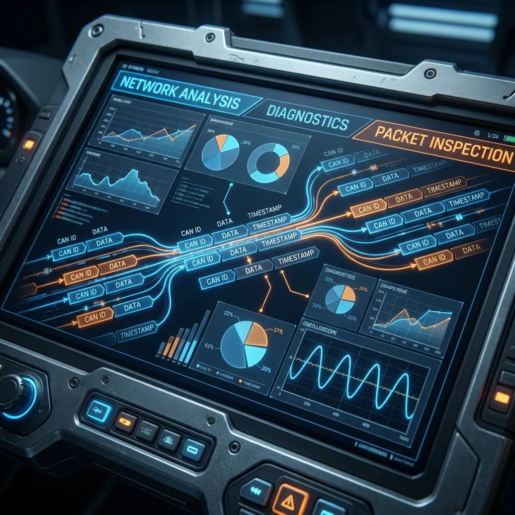 CANalyzer 匯流排分析：即時監控、記錄與回放