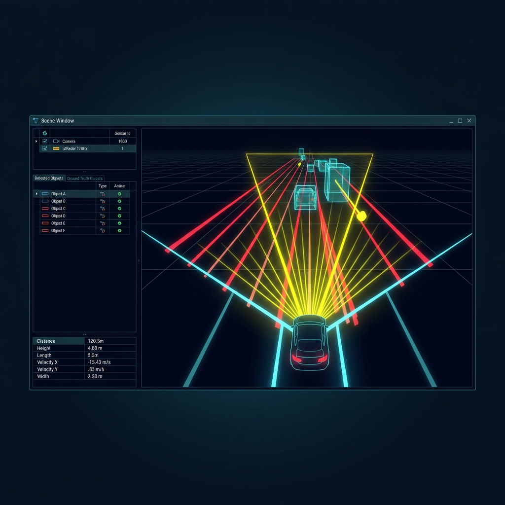 CANoe – ADAS 分析、模擬與測試的全方位解決方案