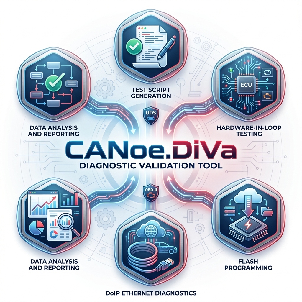 CANoe.DiVa 功能總覽