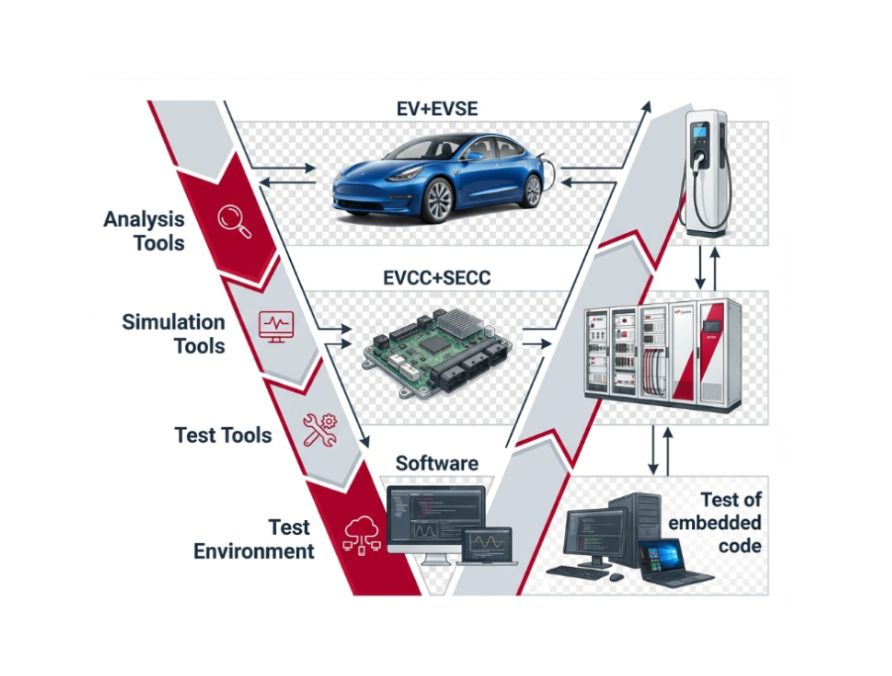 V-Model 全流程測試方案