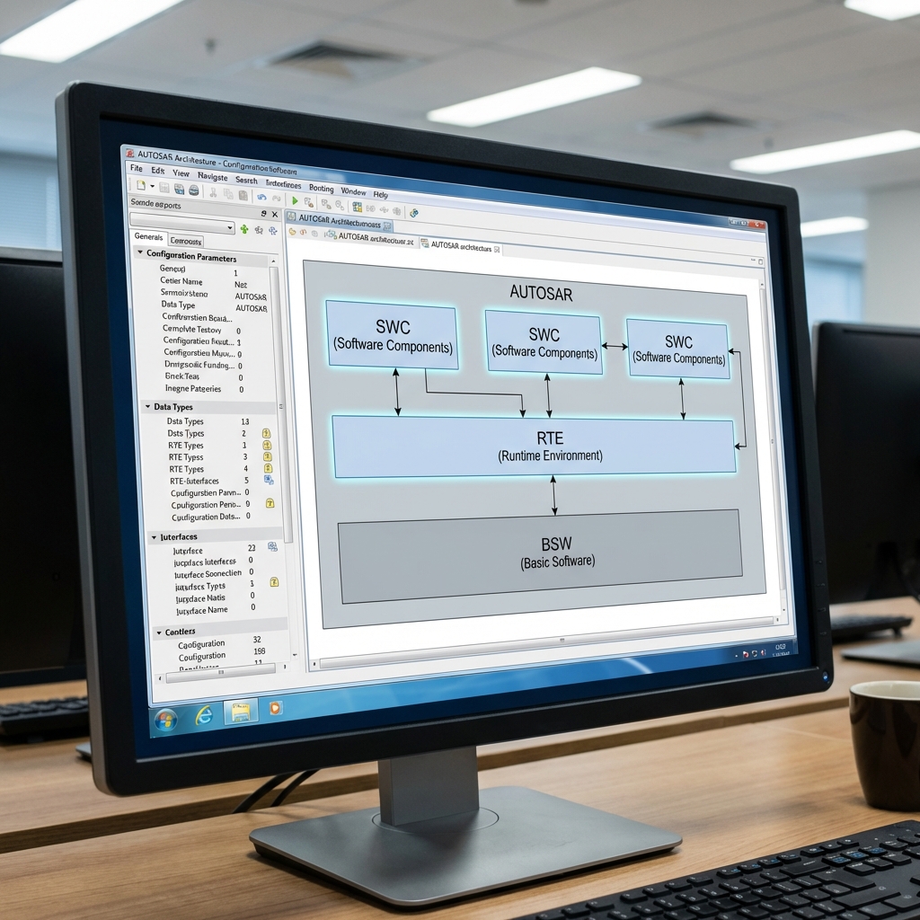 DaVinci 工具鏈：AUTOSAR 軟體架構配置與開發的標準