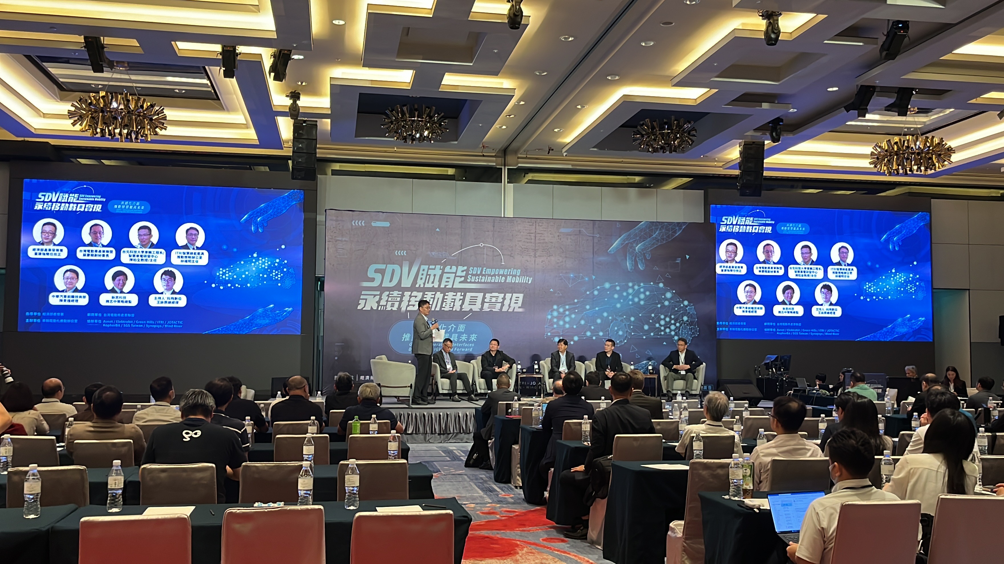 SDV 賦能永續移動載具實現：共通化平台推動產業發展 - 照片 1