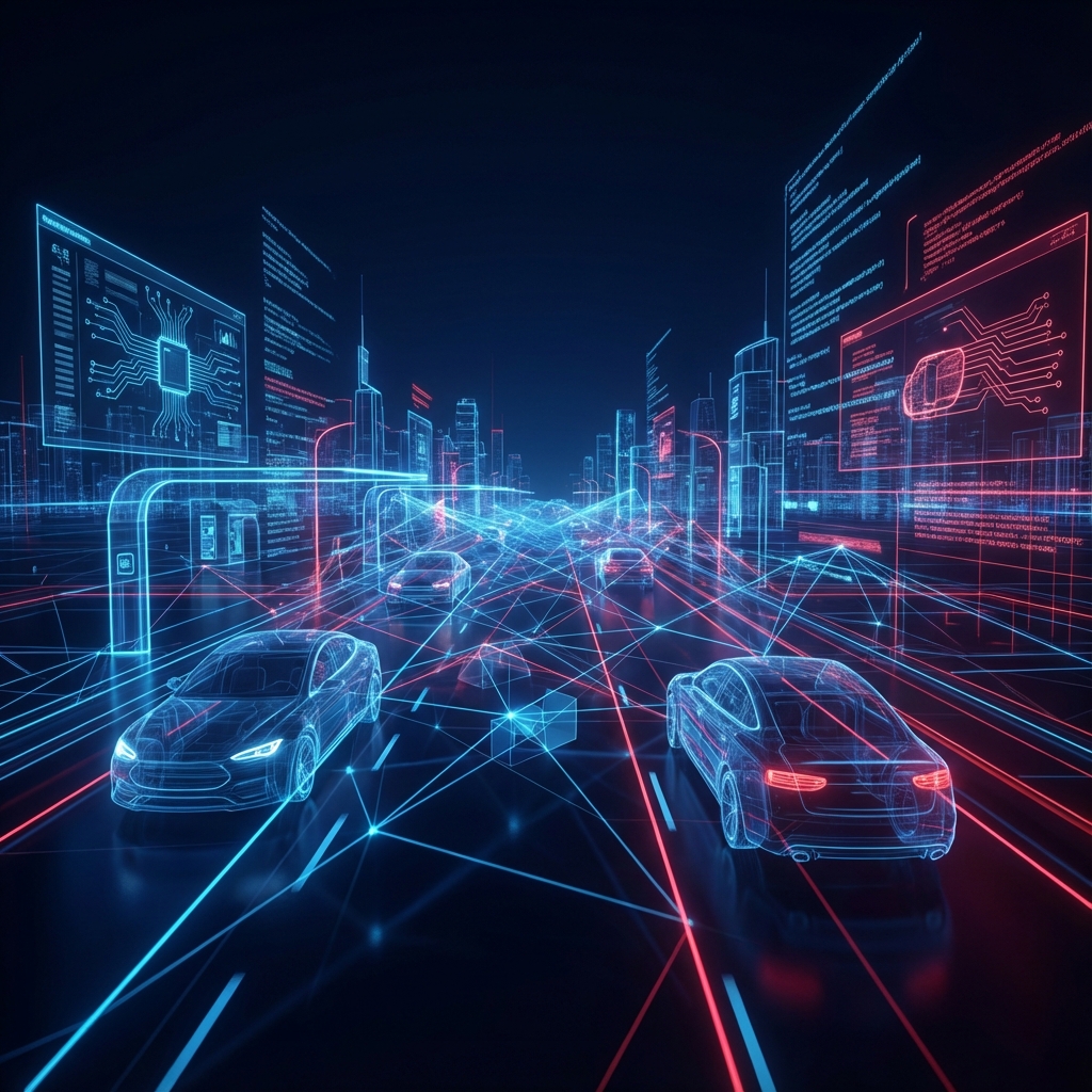 Automotive Technology Background