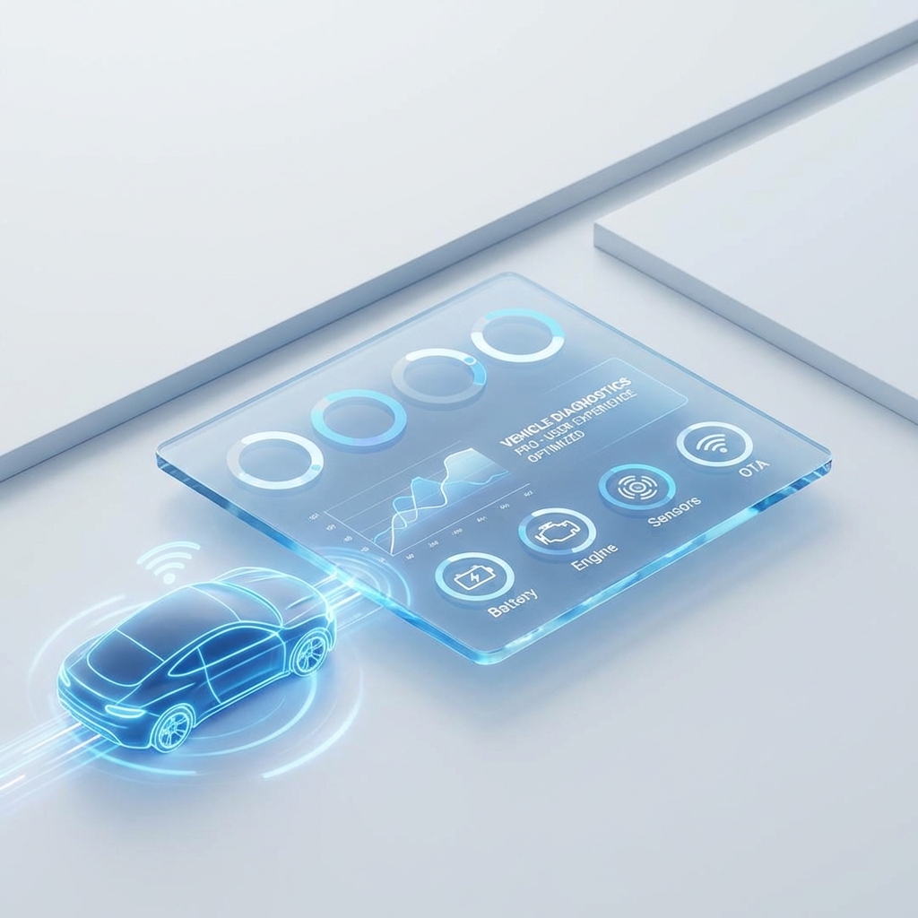 Indigo：直覺、快速的車輛診斷測試工具