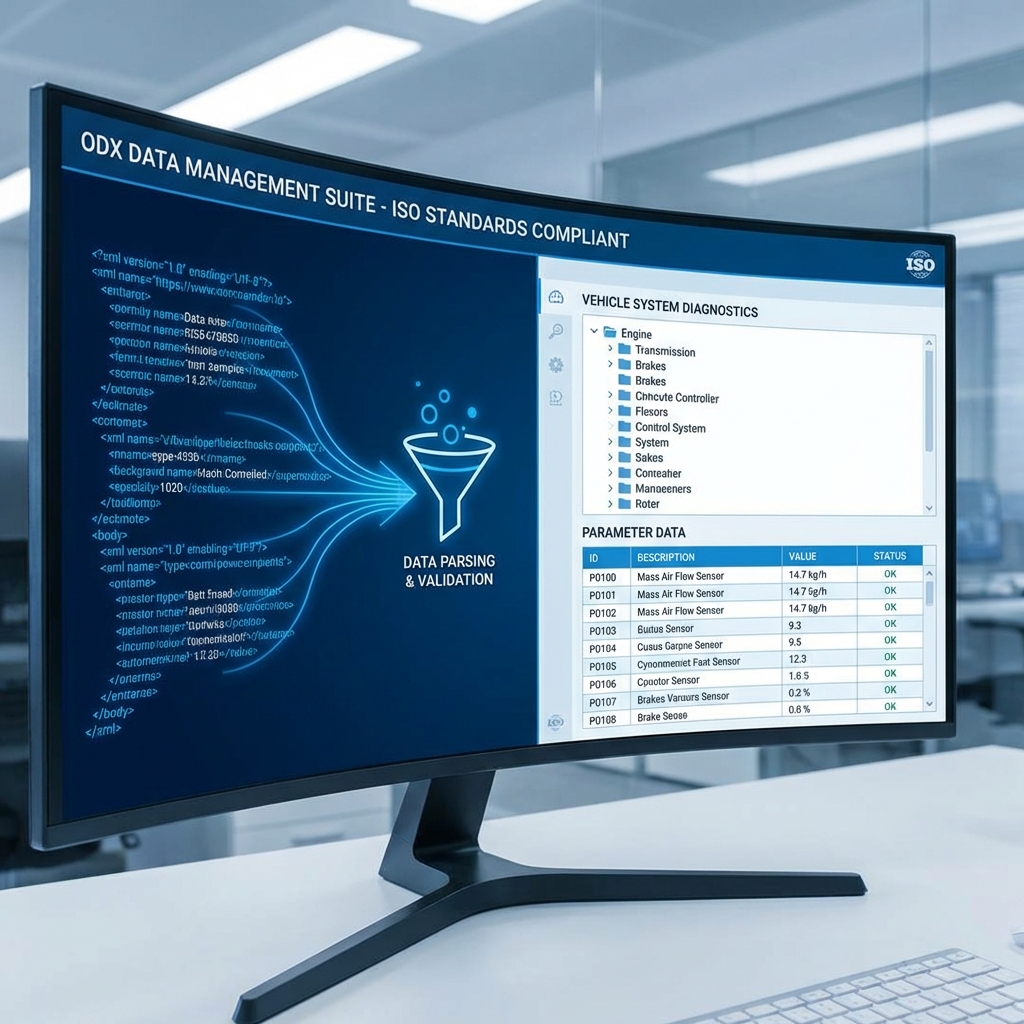 ODXStudio：ODX 數據庫瀏覽與管理工具