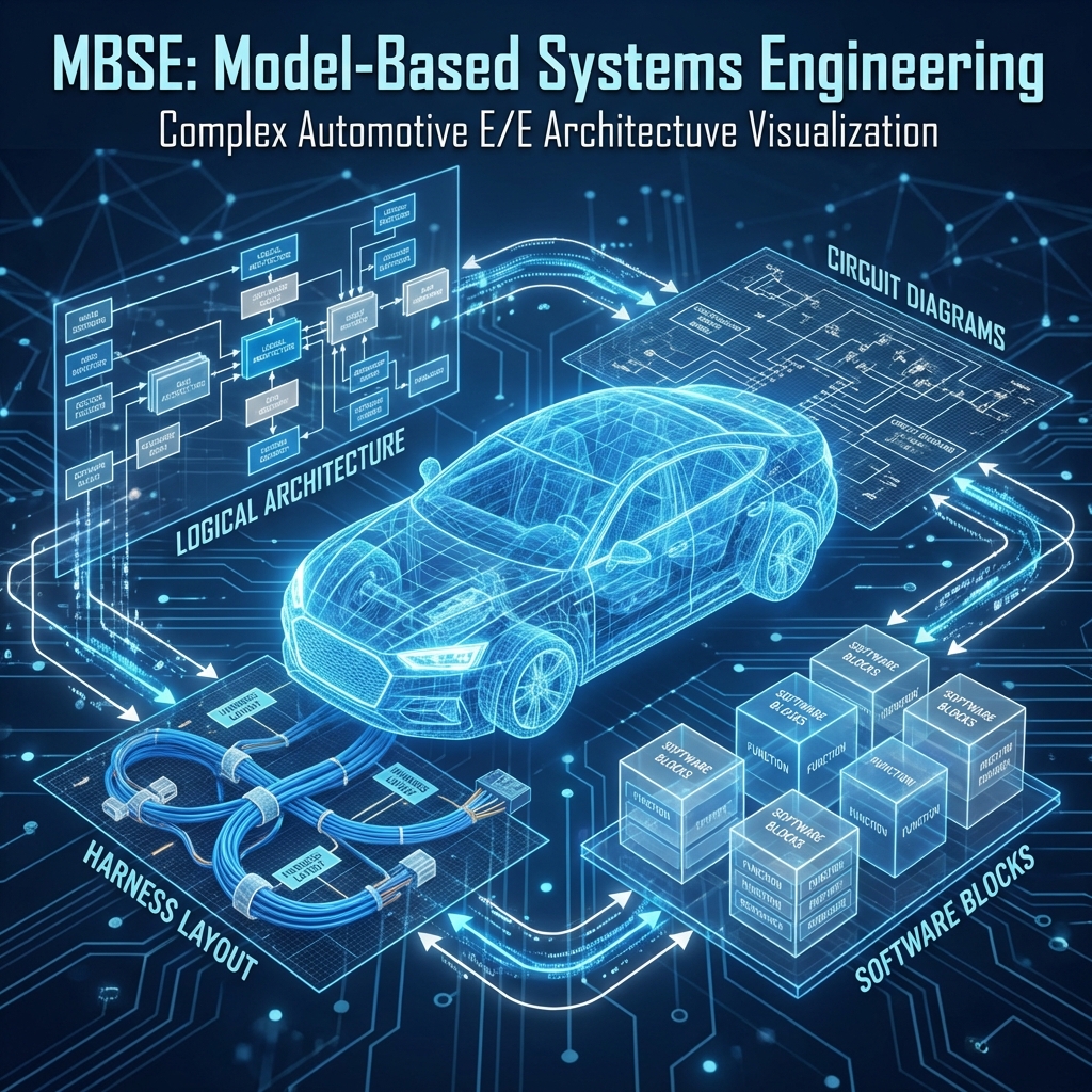 PREEvision：E/E 架構設計與 Model-Based Systems Engineering